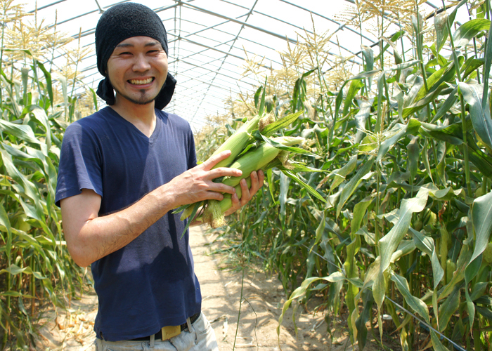 野菜ソムリエ 中山寿士の紹介