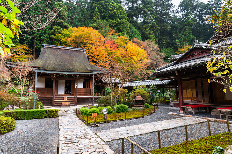 京都大原寂光院